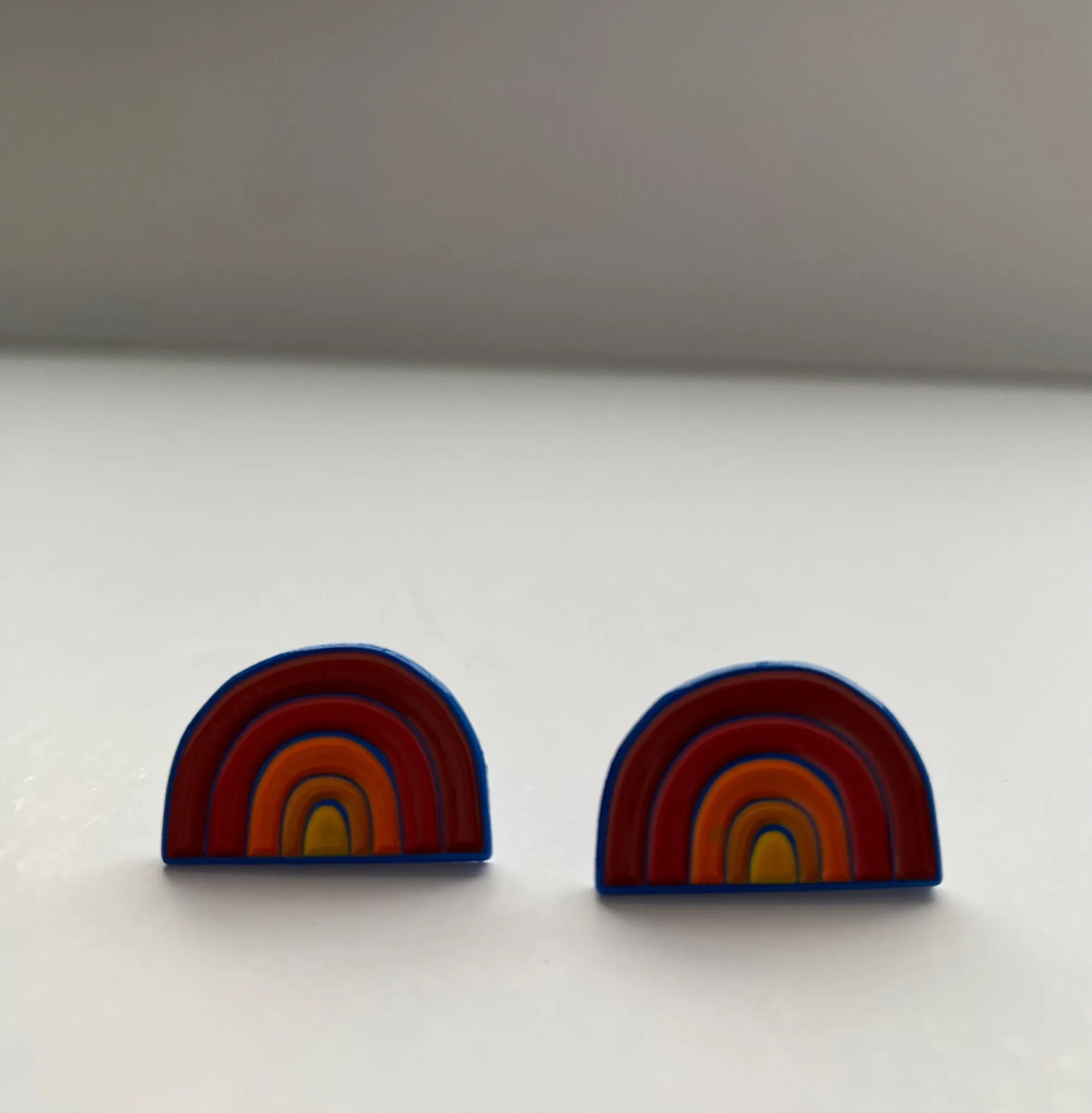 Rainbow Earrings