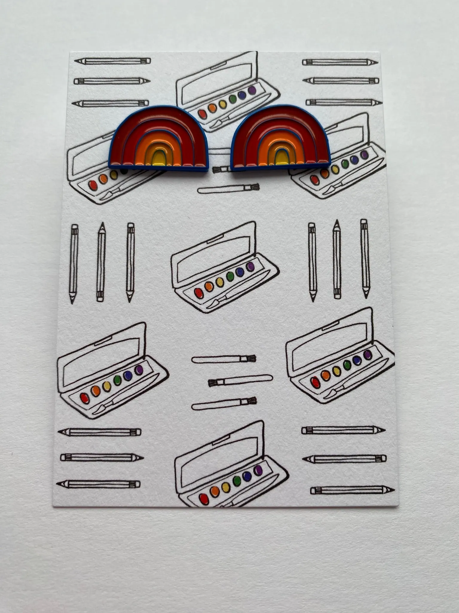 Rainbow Earrings
