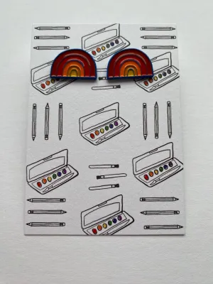 Rainbow Earrings