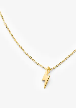 Ray Gold Pendant