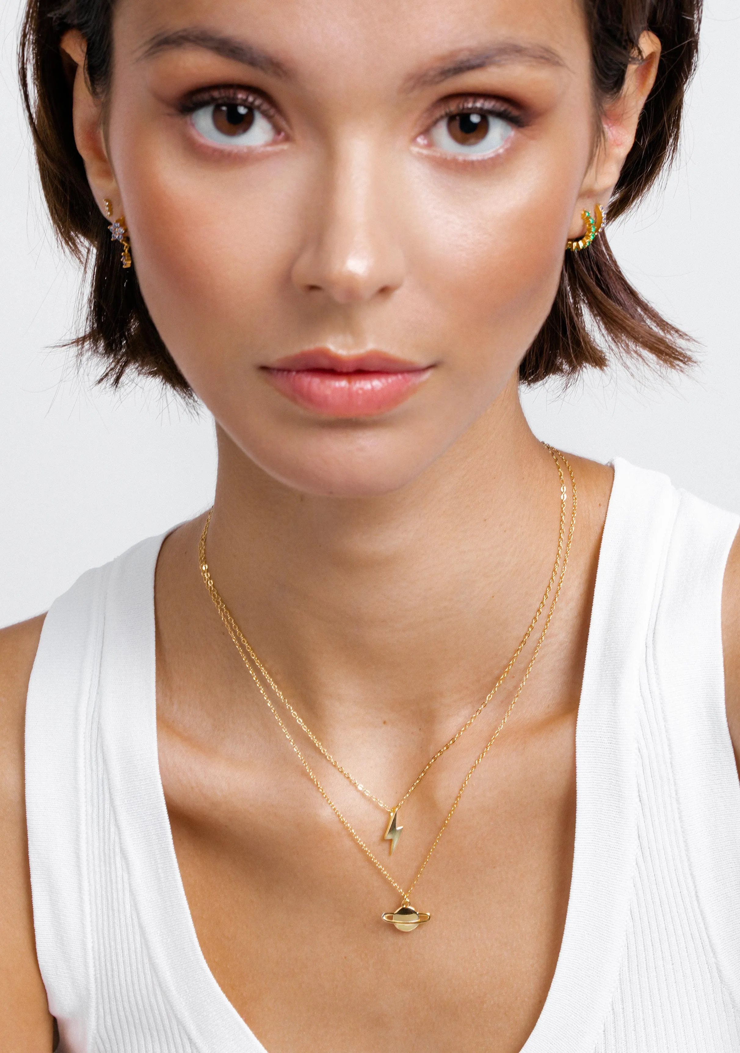 Ray Gold Pendant