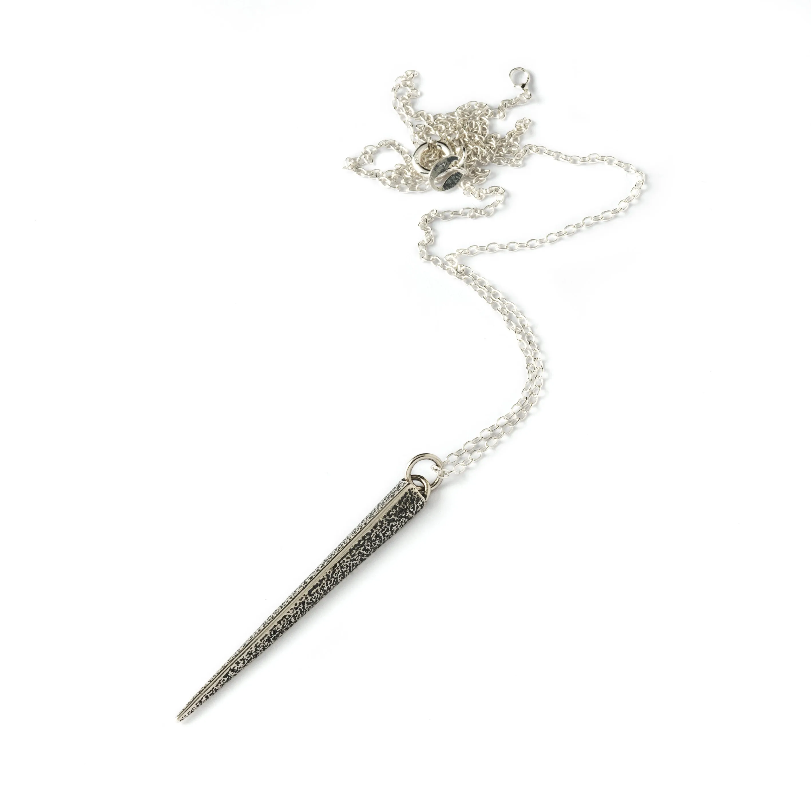 Ridgy Spike Pendant