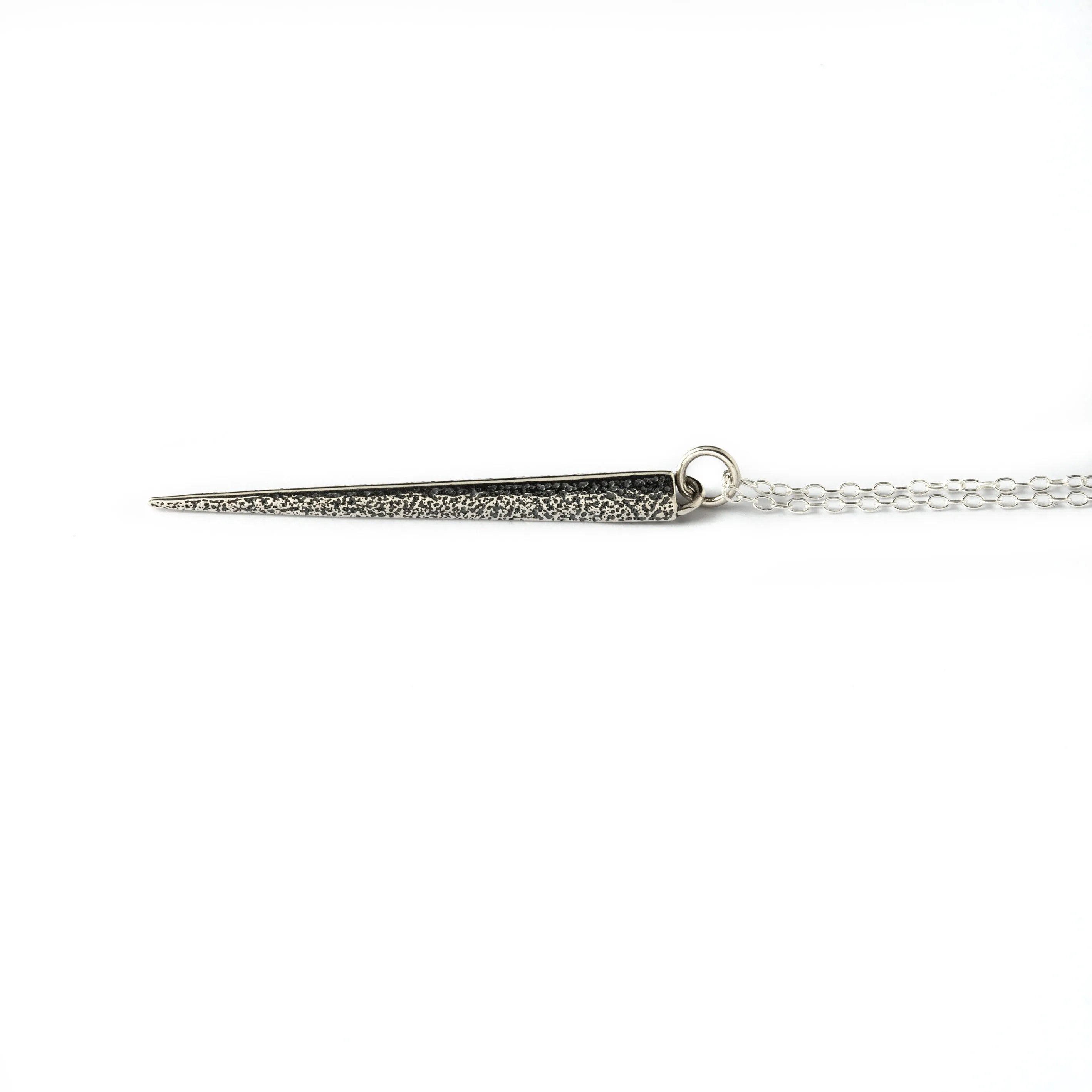 Ridgy Spike Pendant