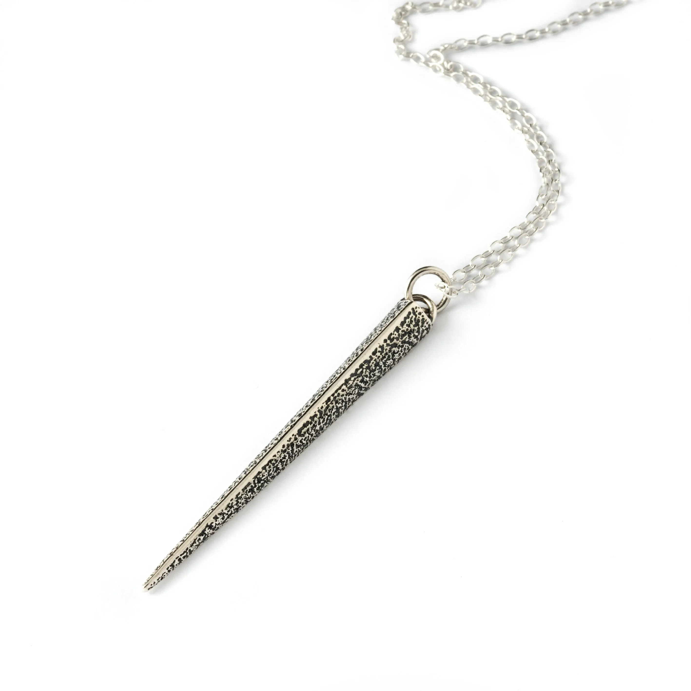 Ridgy Spike Pendant