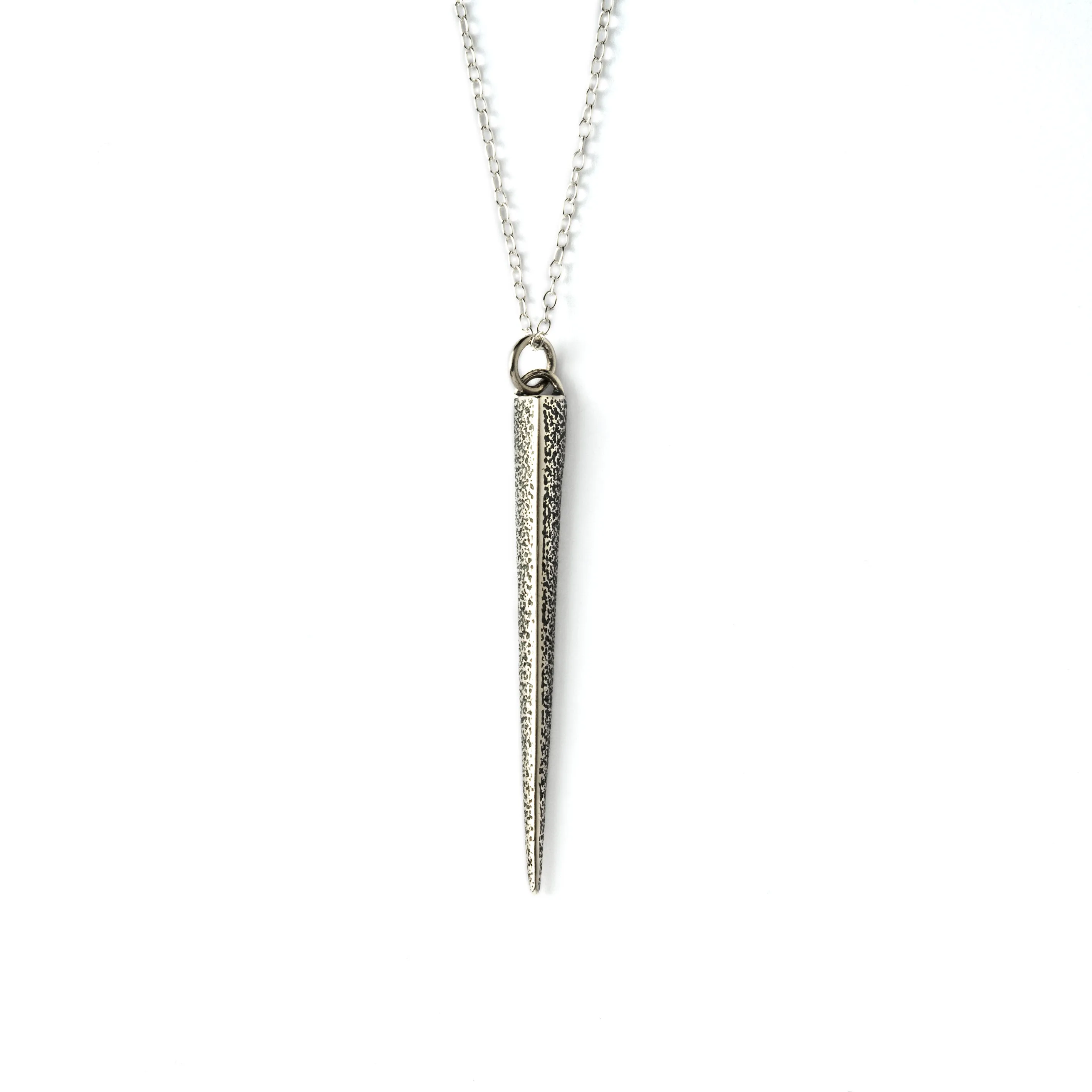 Ridgy Spike Pendant