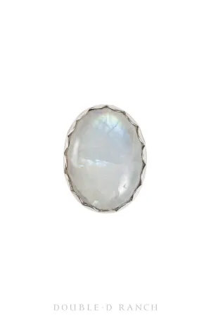 Ring, Moonstone, Nomad, Hallmark, Contemporary, 1350