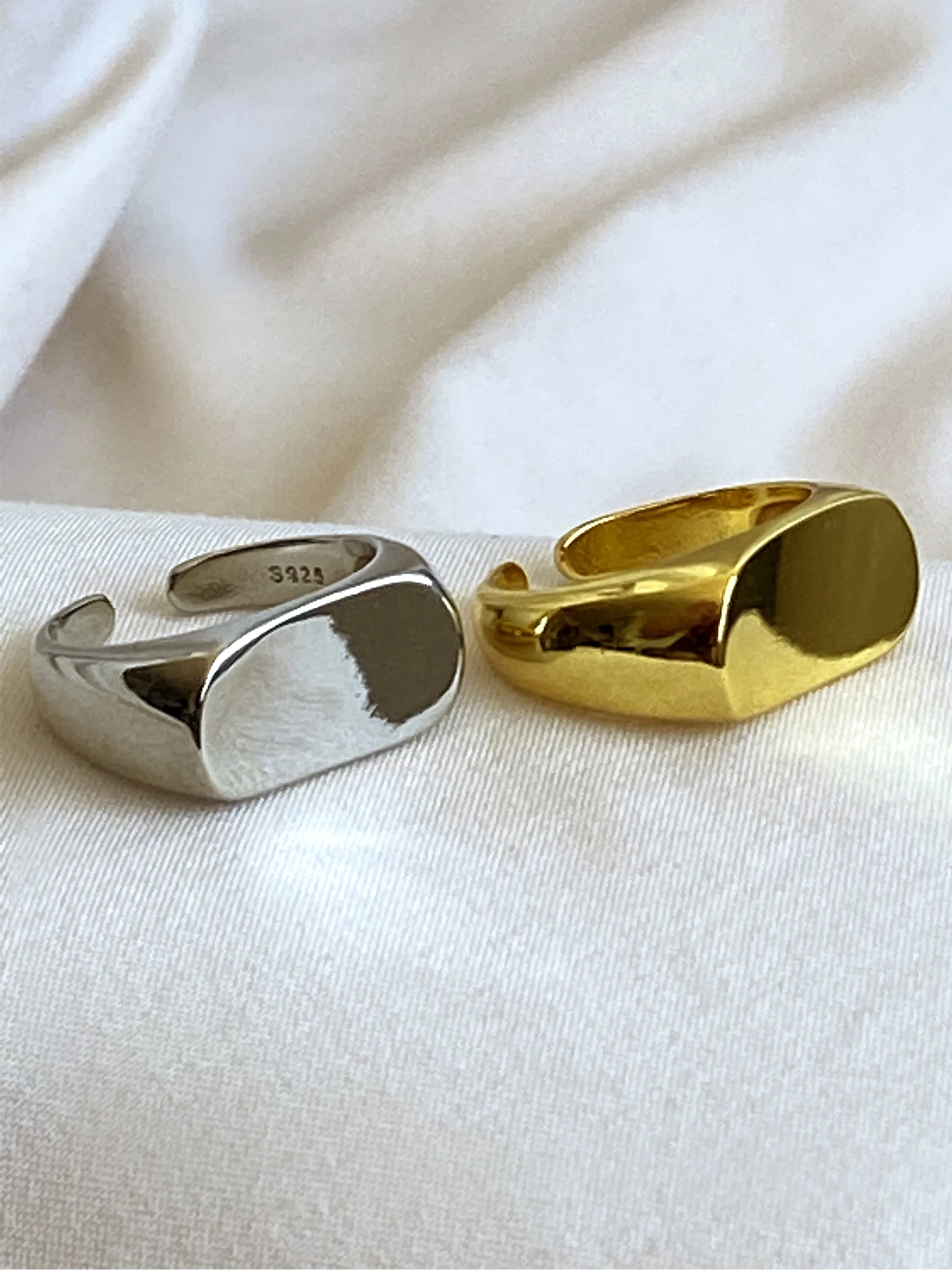 Ring "Square"