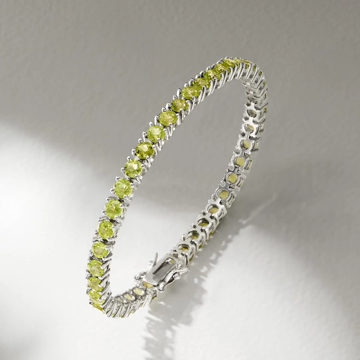 Ross-Simons Gemstone Tennis Bracelet in Sterling Silver