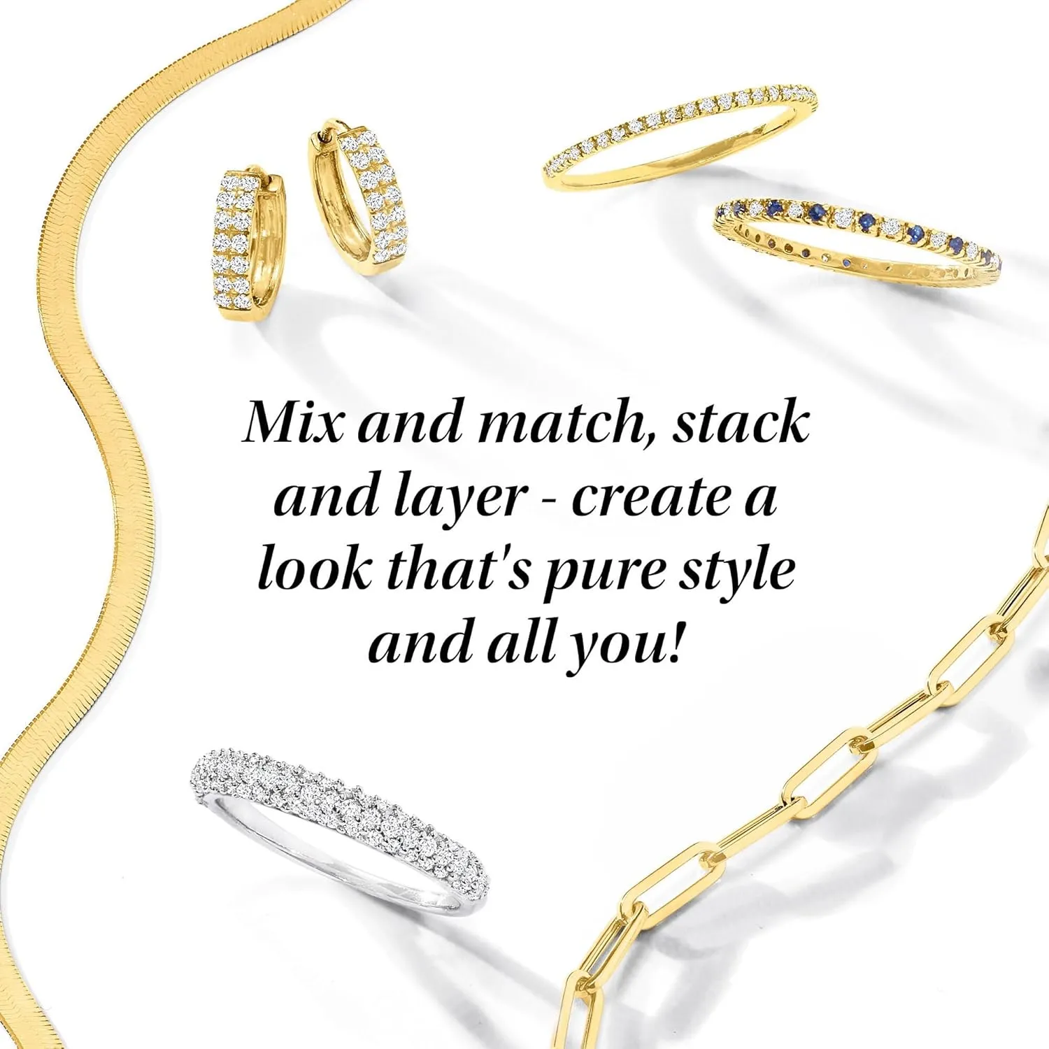 RS Pure by Ross-Simons Italian 3mm 18kt Gold Vermeil Bead Stretch Bracelet