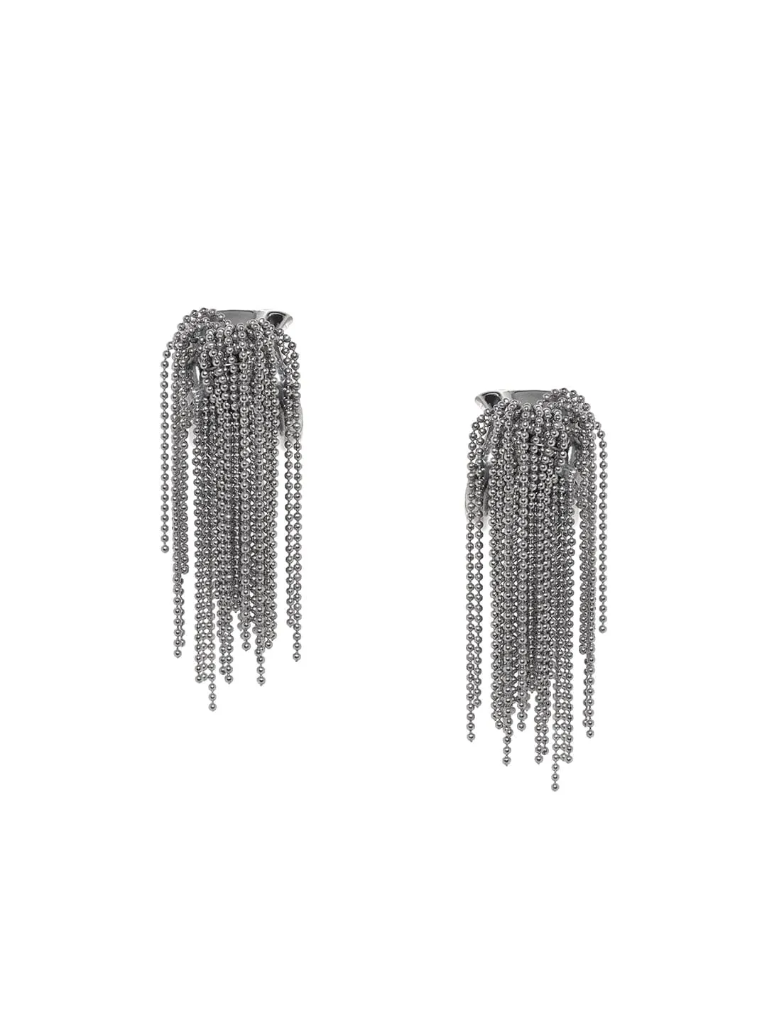 Rubans Voguish Sophisticated Silver Serenade Drop Earrings