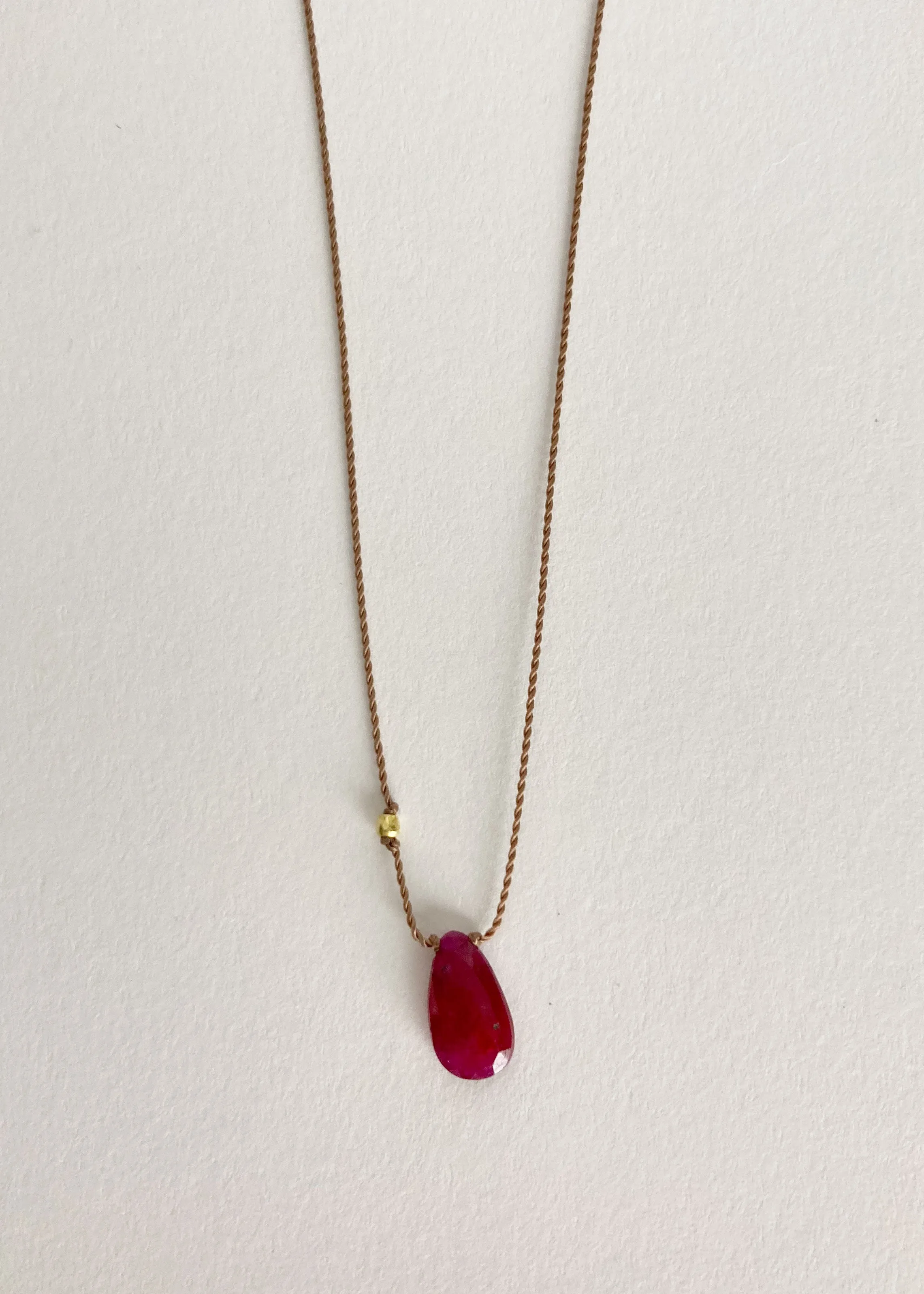 Ruby Necklace