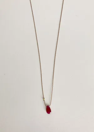 Ruby Necklace