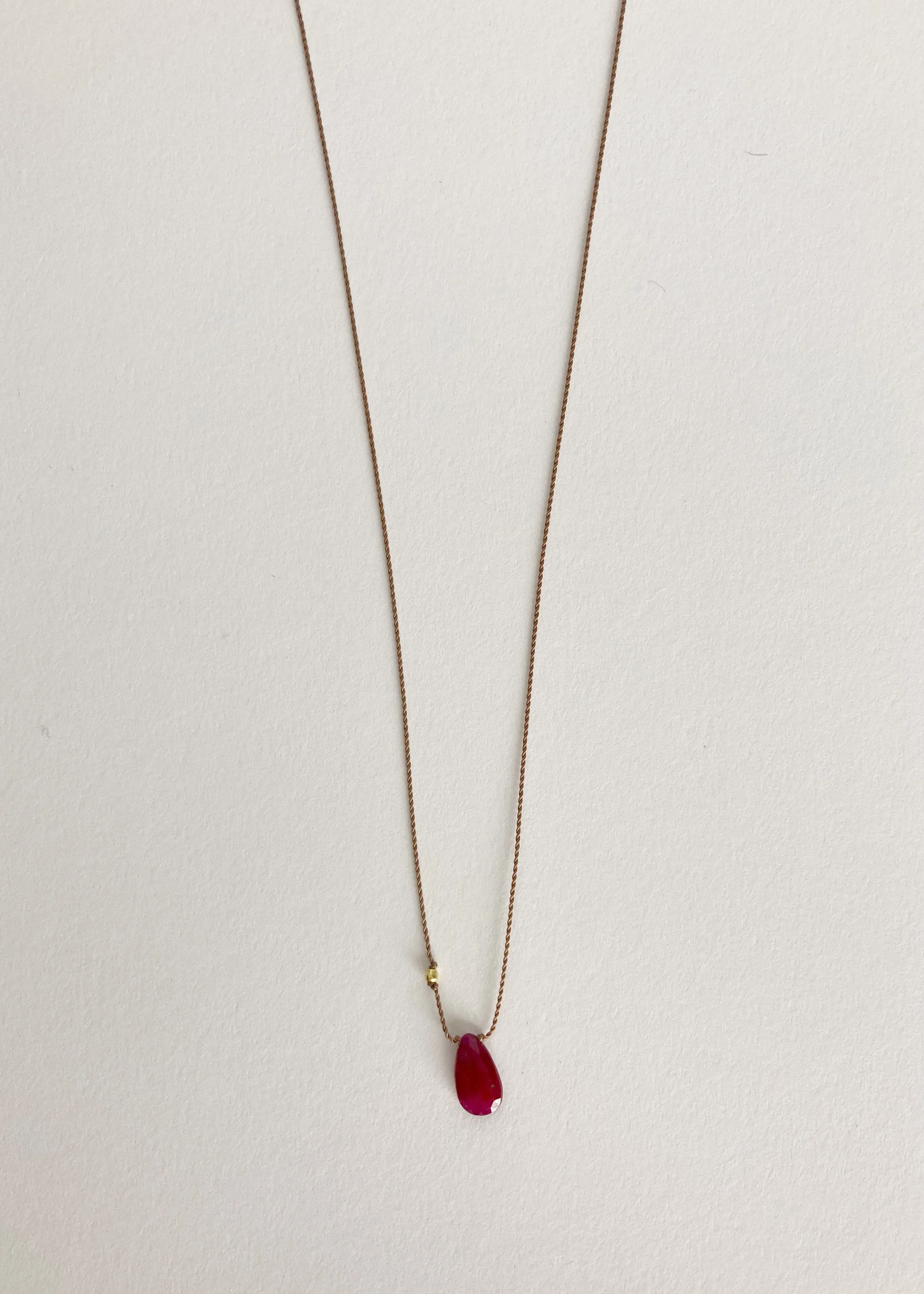 Ruby Necklace