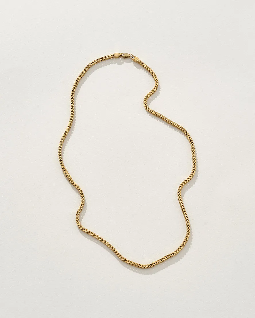 Ryan Necklace in Gold