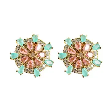 Sand Dollar Studs