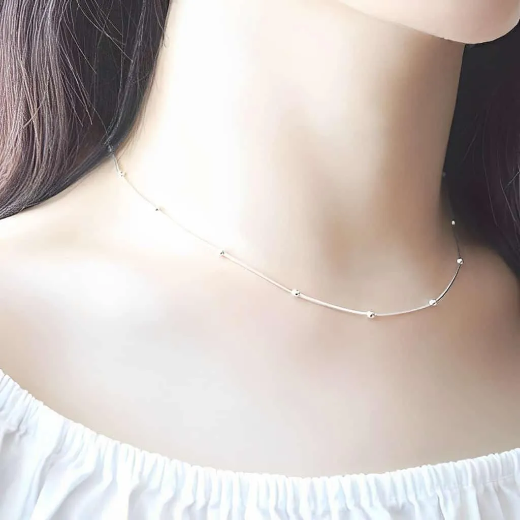 Saturn Necklace - Anthea