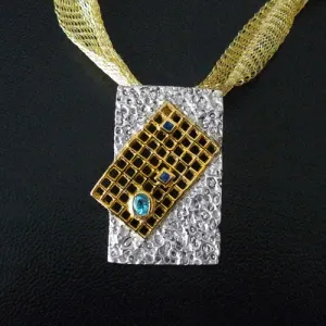 Signum Felicitatis Sterling Silver Pendant