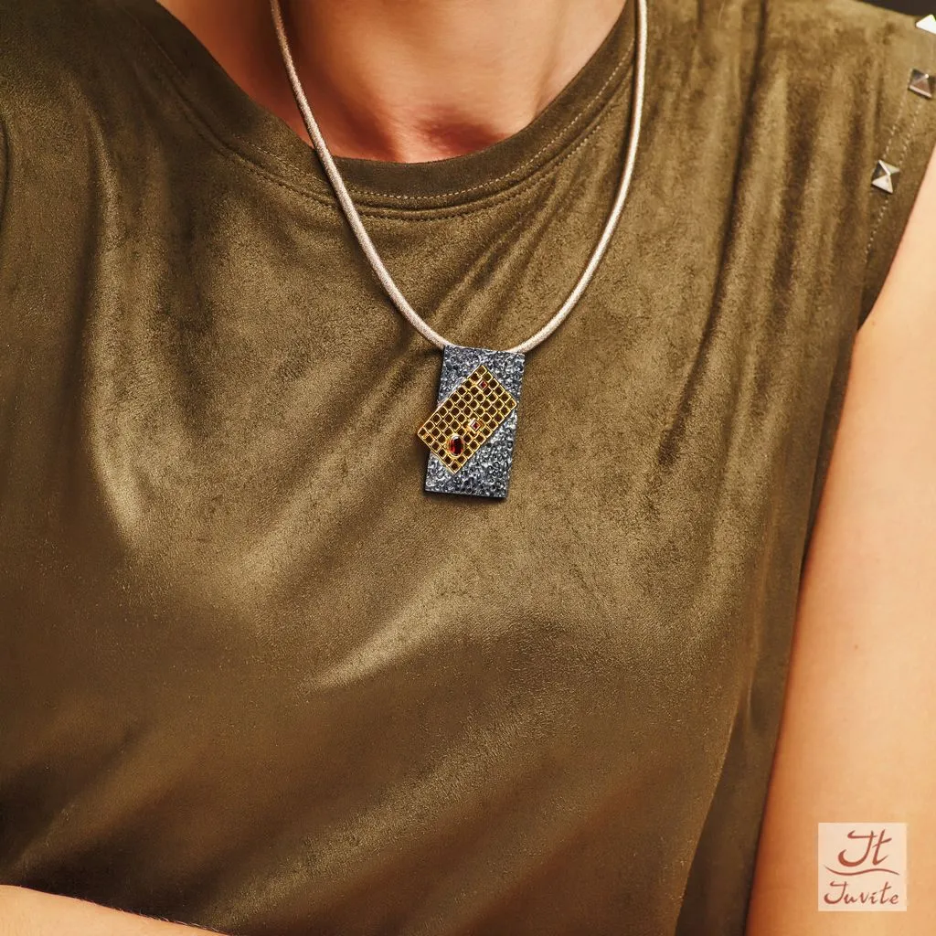 Signum Felicitatis Sterling Silver Pendant