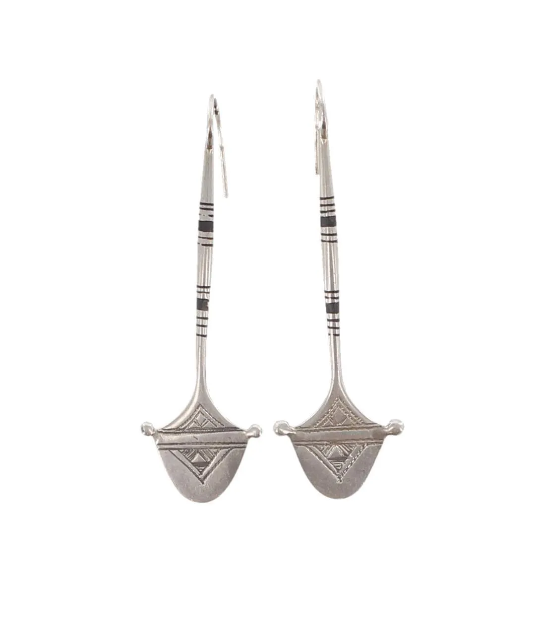 Silver Tuareg Earrings