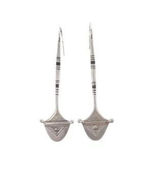 Silver Tuareg Earrings