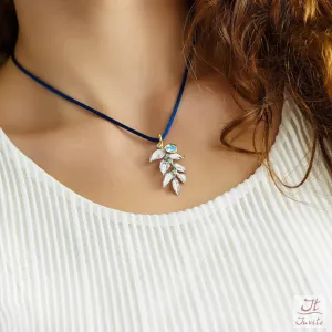 Spirit Leaf Sterling Silver Pendant