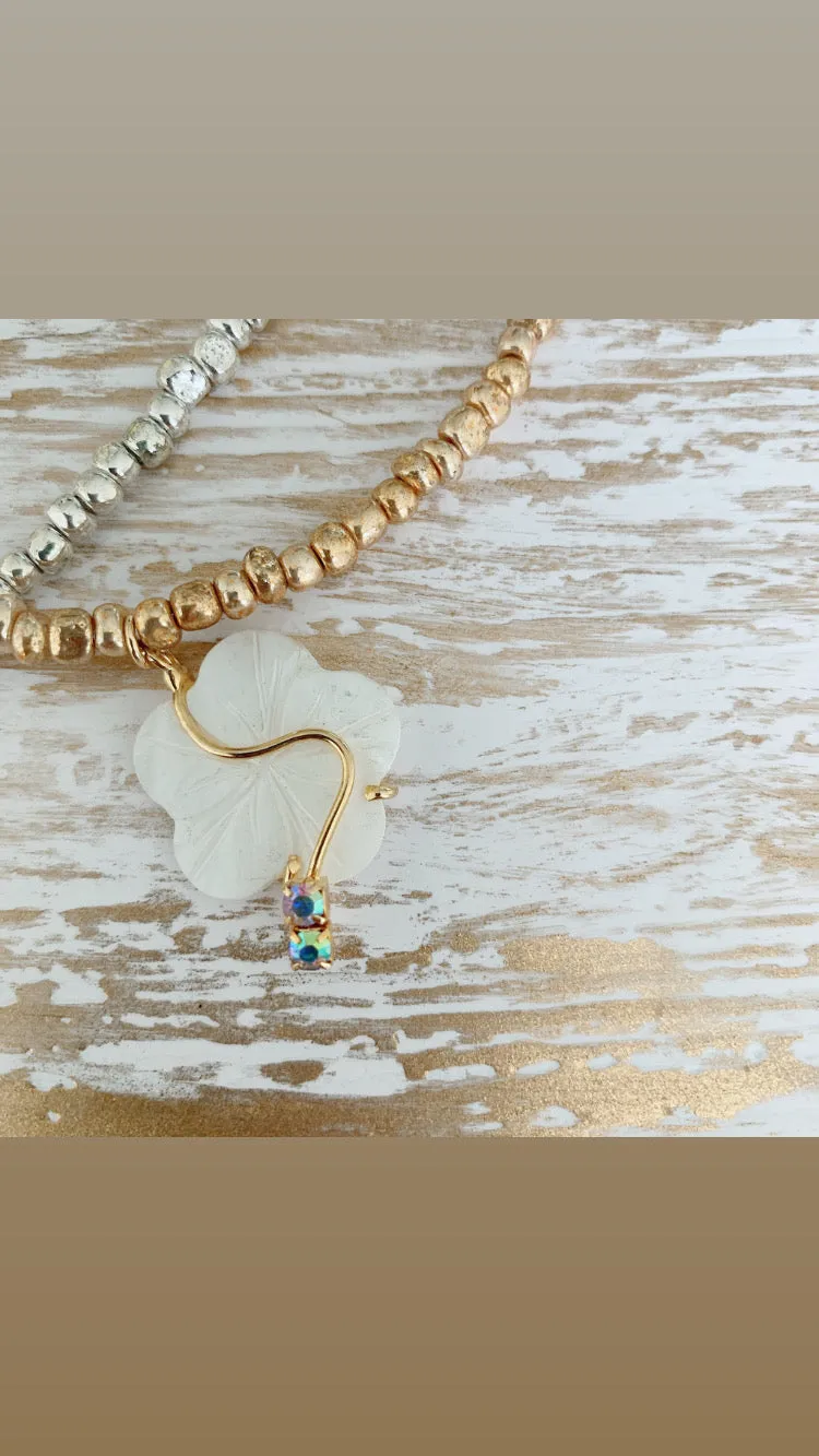 St Benedict medallion Beaded necklace