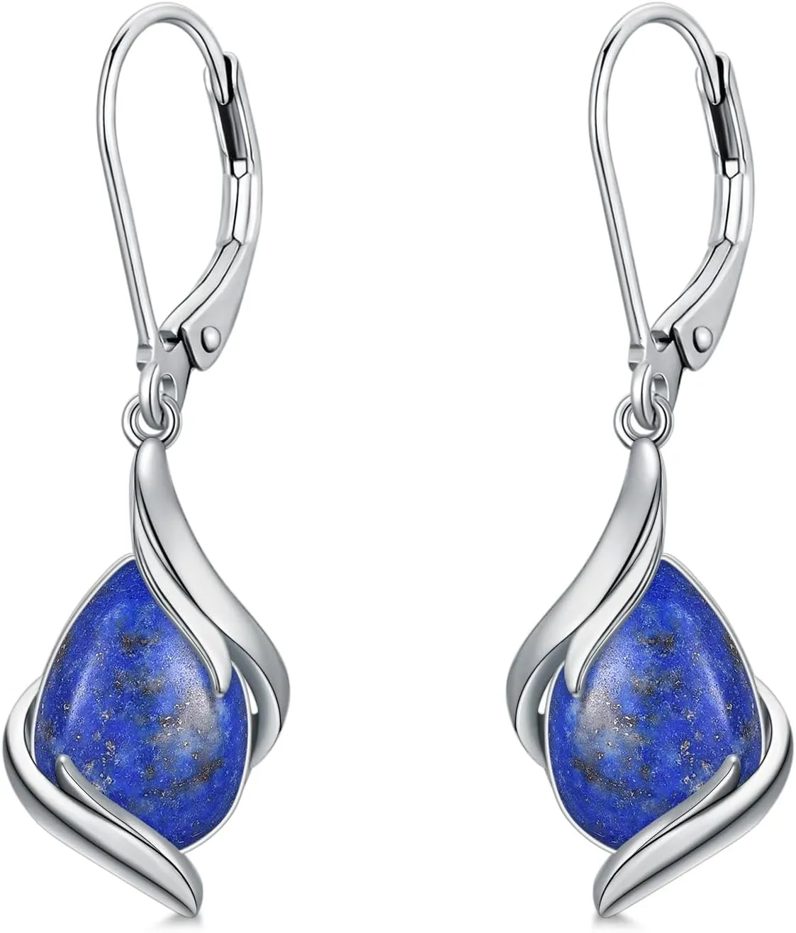 Teardrop Earrings for Women 925 Sterling Silver Gemstone Earrings Fine Jewelry Birthday Gifts for Women