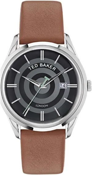 Ted Baker Gents Tan Eco Genuine Leather Strap Watch (Model: BKPLTF3019I)