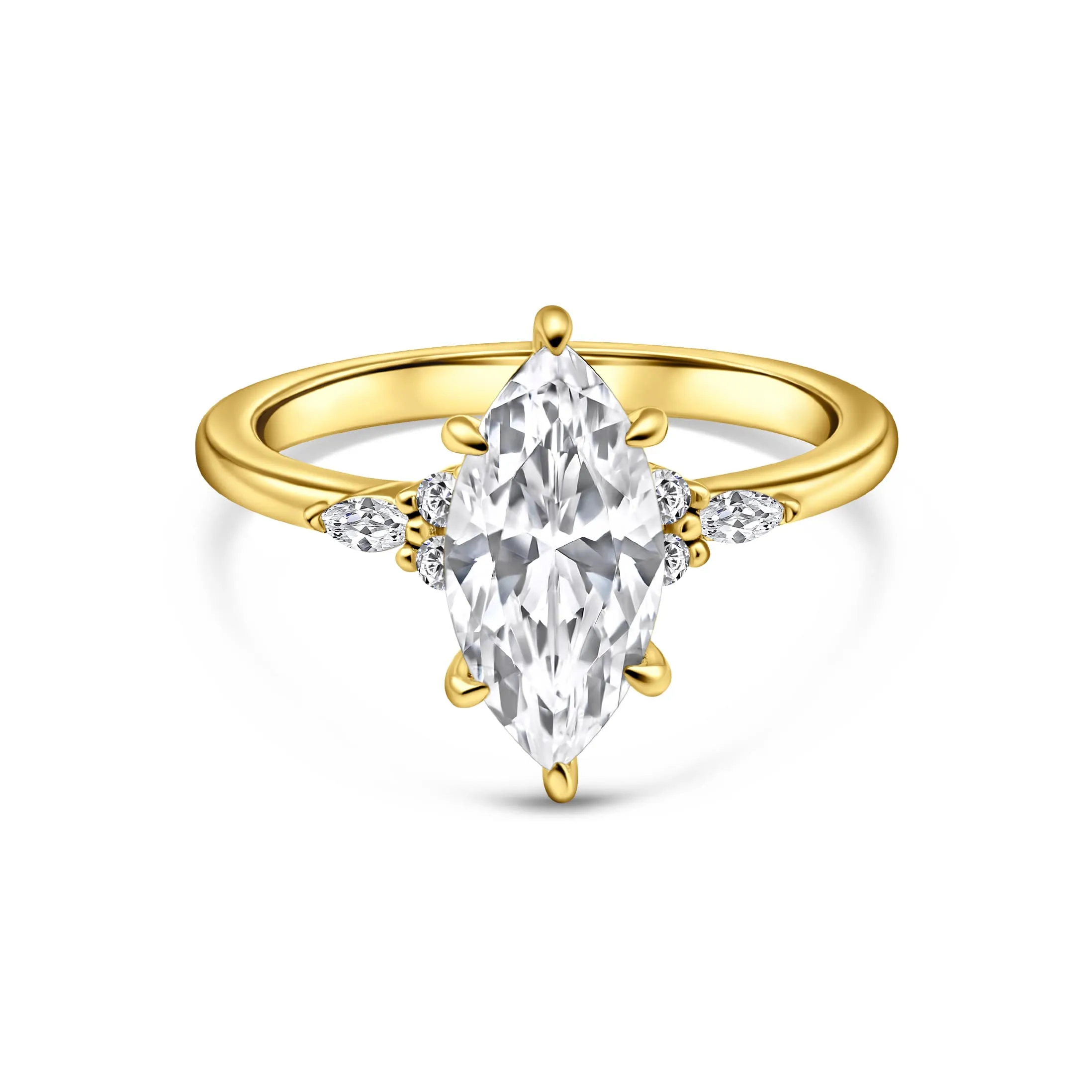 The Iris - Gold