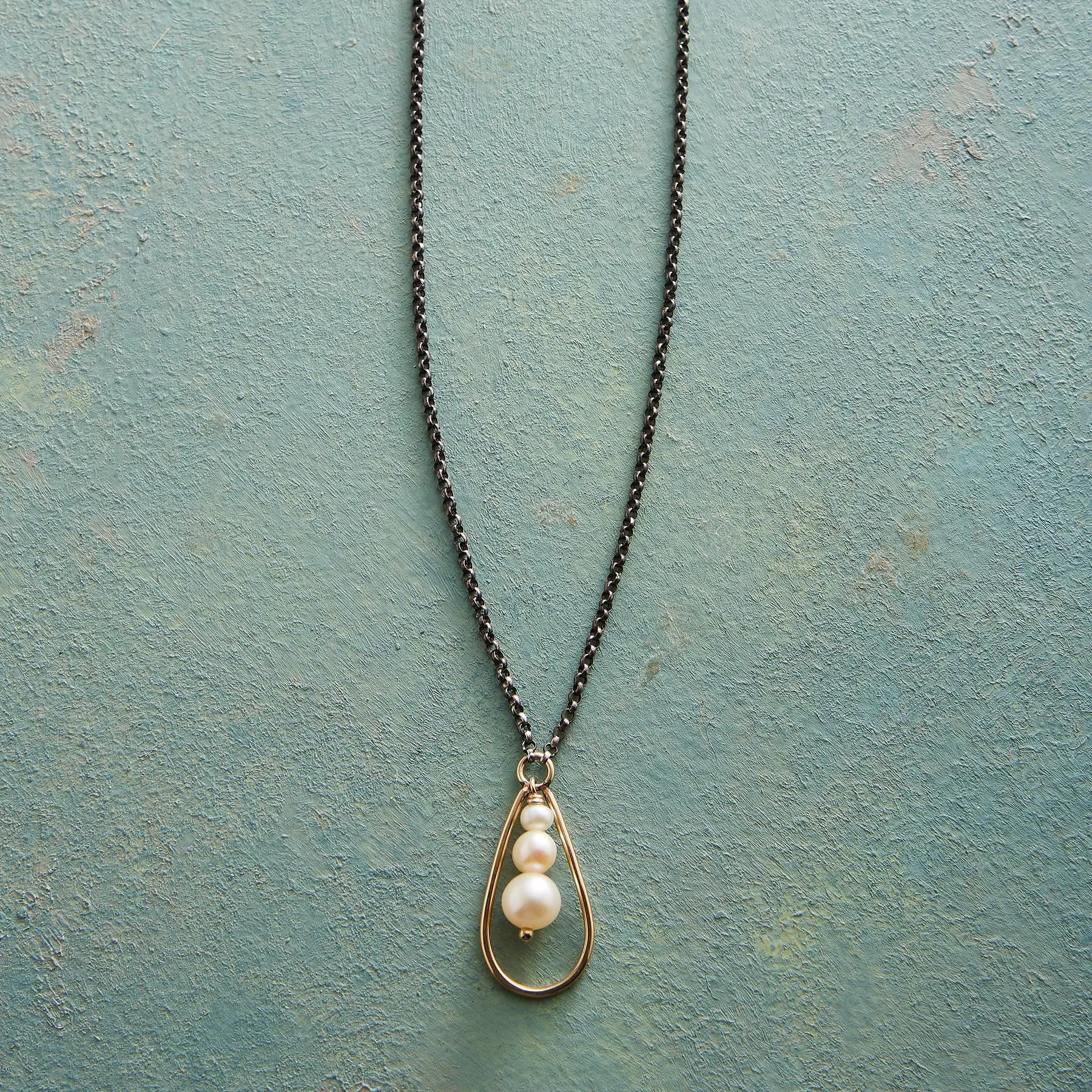 Three For Me Necklace