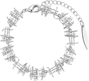 Three-Piece Women's Jewelry Set: Earrings, Necklace, Bracelet - Gold, Silver Tones - Perfect for Valentine's Day, Birthdays, Special Occasions