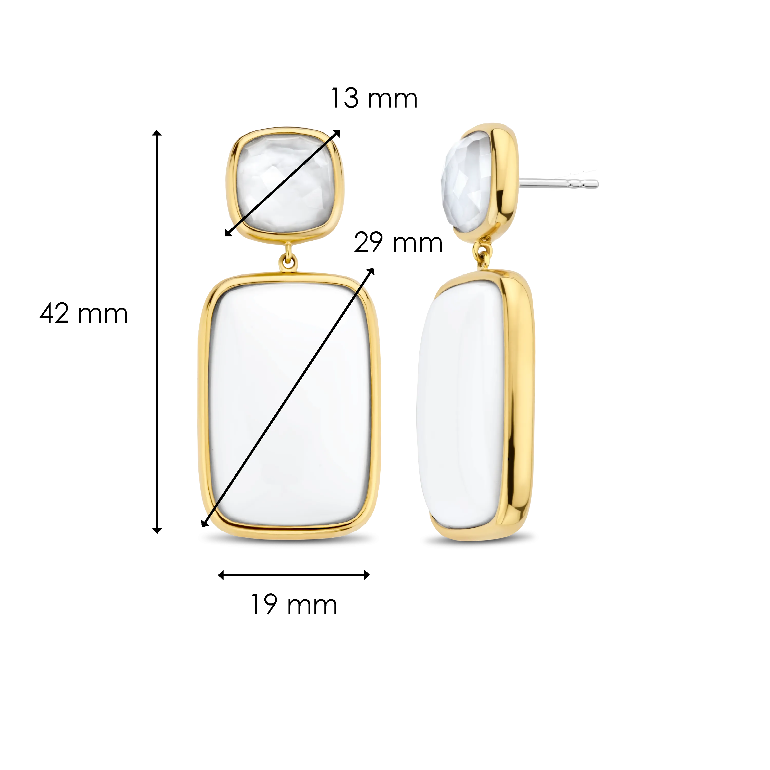 TI SENTO Earrings 7876WA