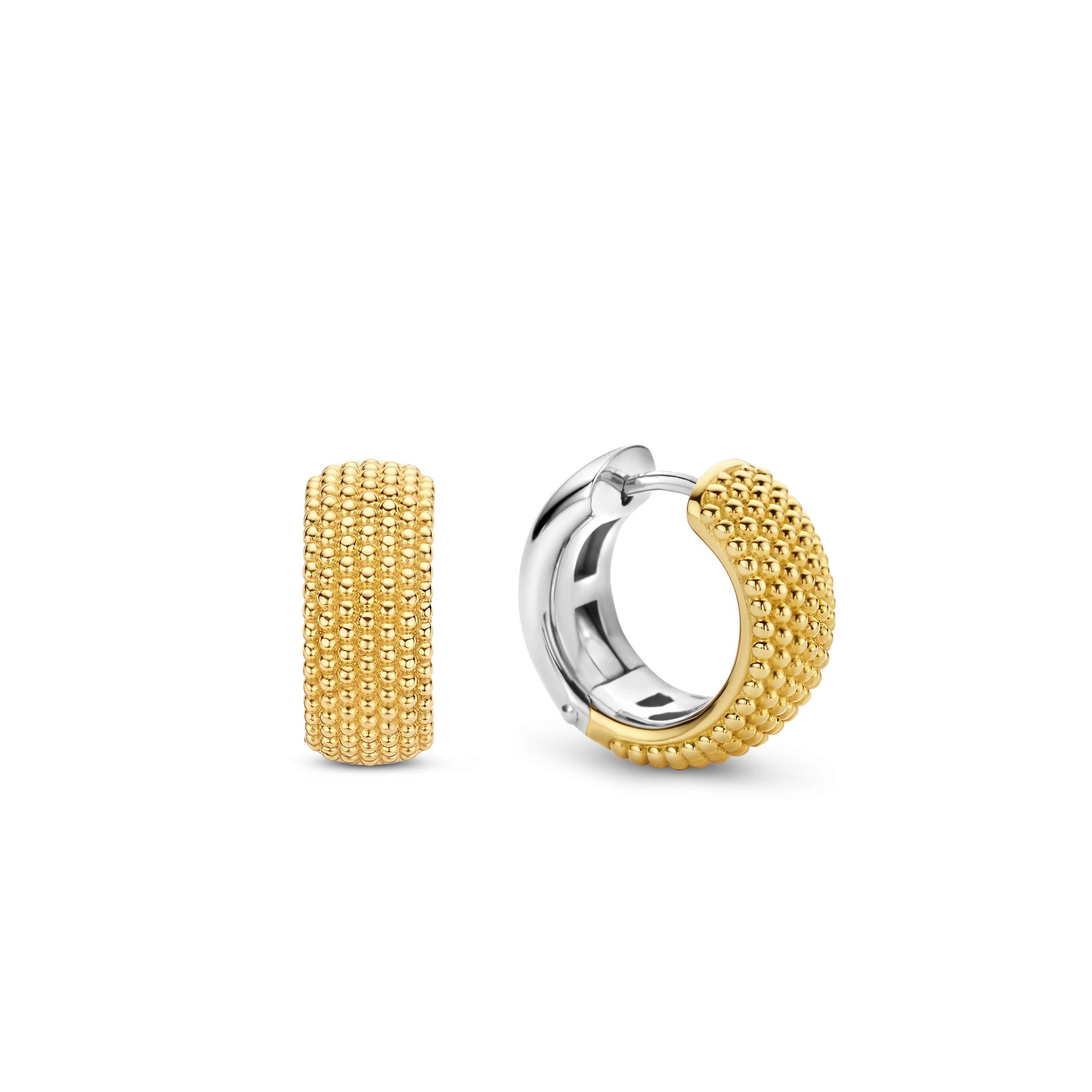 TI SENTO Medium Hoops - 7895SY