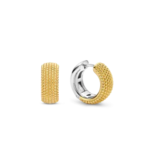 TI SENTO Medium Hoops - 7895SY