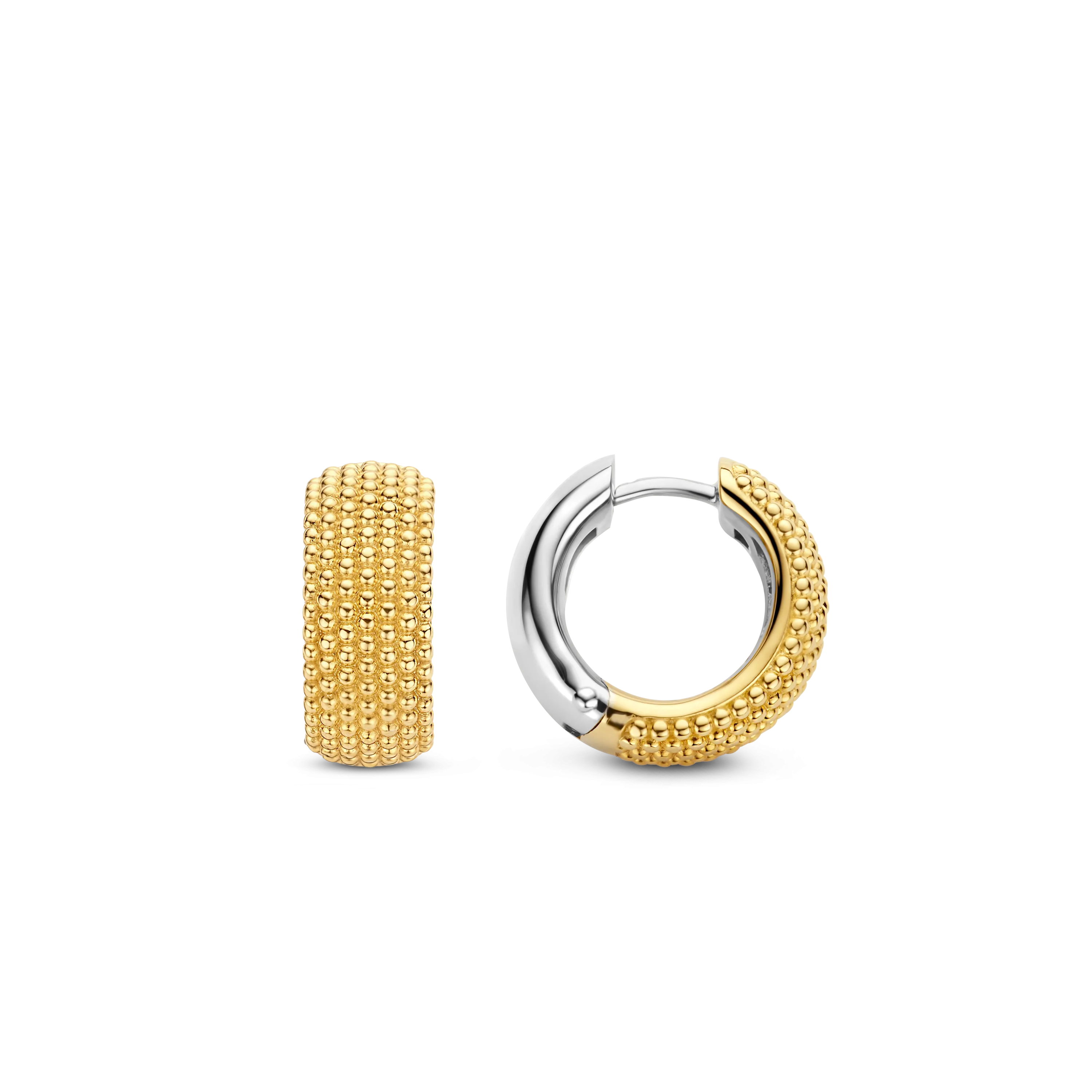 TI SENTO Medium Hoops - 7895SY