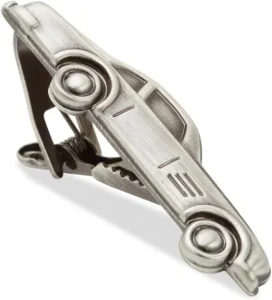 Tie Bar Silver Rhodium Plating Car Tie Bar