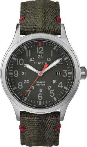 Timex Mens Analogue Classic Quartz Watch with Nylon Strap TW2R60900