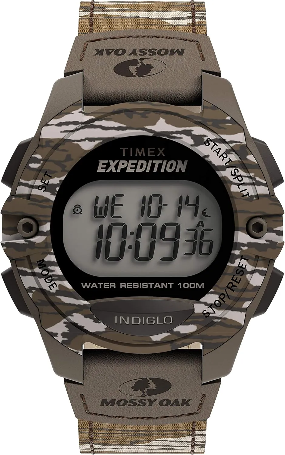 Timex Men's Expedition Classic Digital Chrono Alarm Timer Full-Size Watch