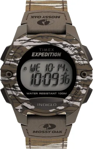 Timex Men's Expedition Classic Digital Chrono Alarm Timer Full-Size Watch