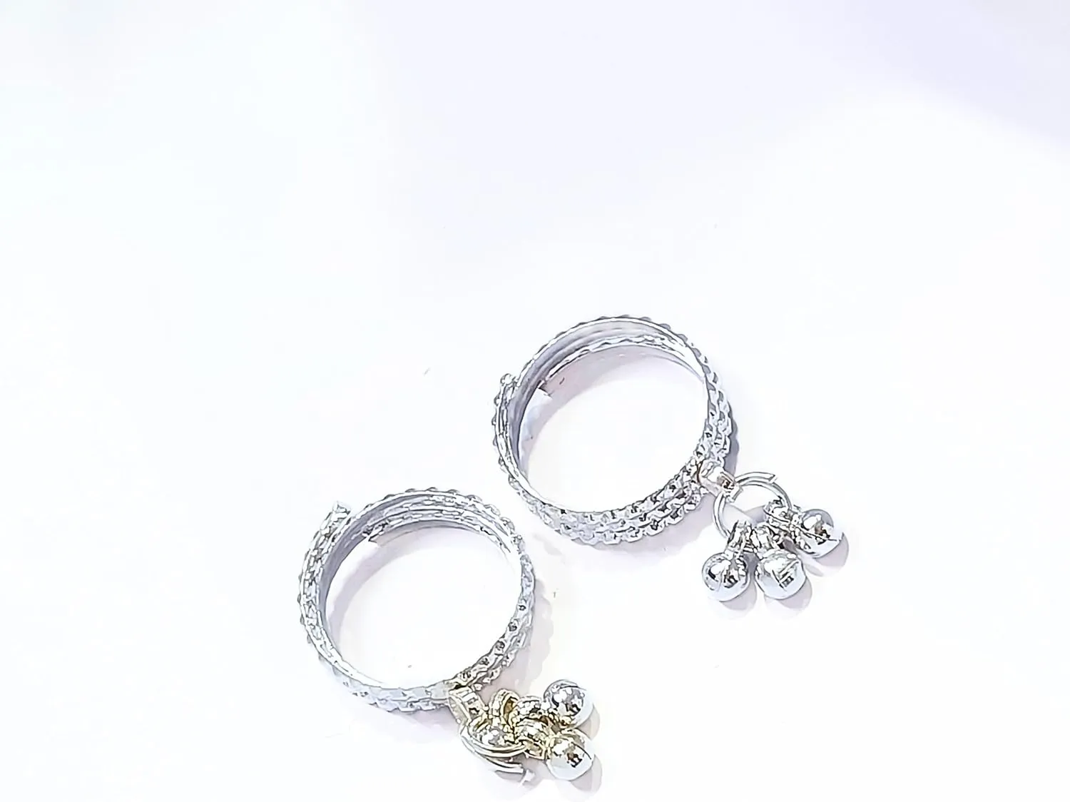 Traditional Adjustable Lightweight Toe Ring For Women Vintage Women Jewelry Best For Parties Foot Jewelry