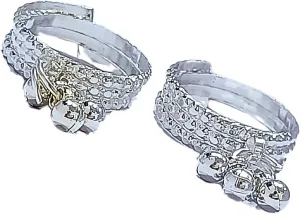 Traditional Adjustable Lightweight Toe Ring For Women Vintage Women Jewelry Best For Parties Foot Jewelry