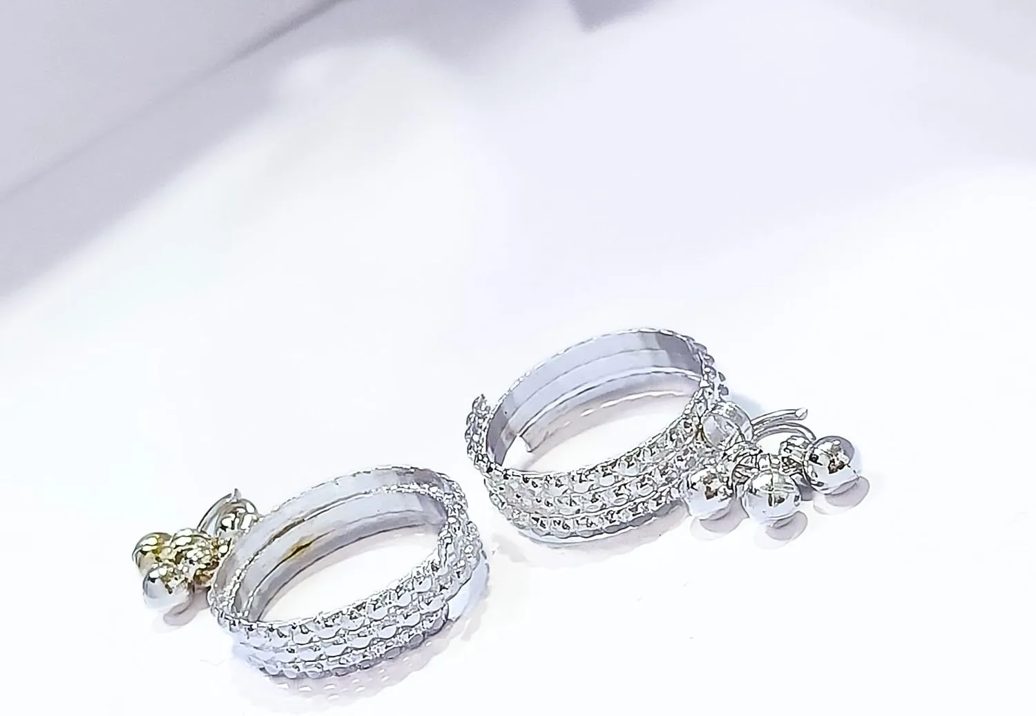 Traditional Adjustable Lightweight Toe Ring For Women Vintage Women Jewelry Best For Parties Foot Jewelry