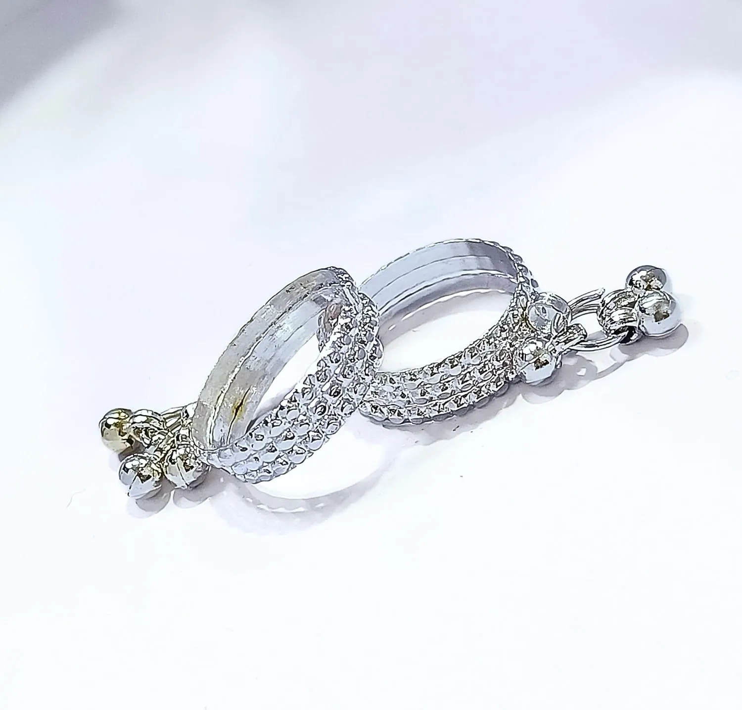 Traditional Adjustable Lightweight Toe Ring For Women Vintage Women Jewelry Best For Parties Foot Jewelry