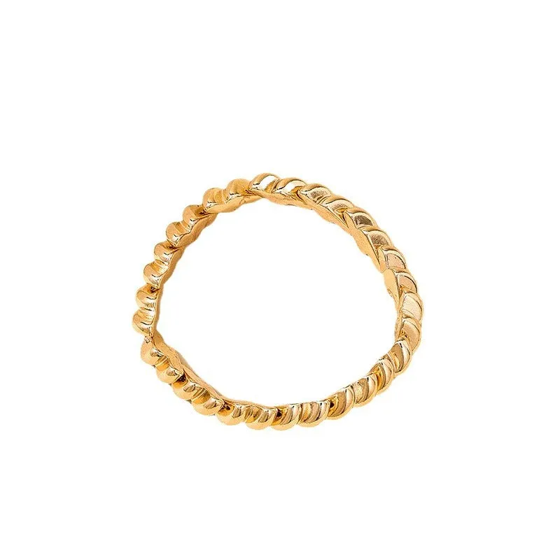 Trendy European Style Vienna Verve Metal Bracelet - Lightweight Luxury Design