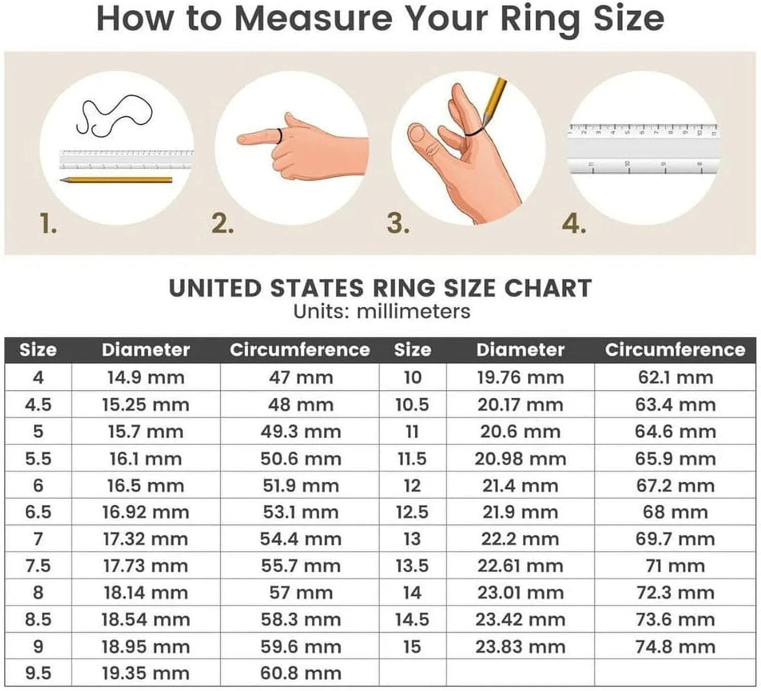 Trillium Moissanite Engagement Ring for Her - 3.3 Ct Round Cut Colorless Moissanite Promise Ring - Wedding Bridal Rings Platinum Plated Sterlung Silver Ring - Causal Classic Office Wear Jewelry