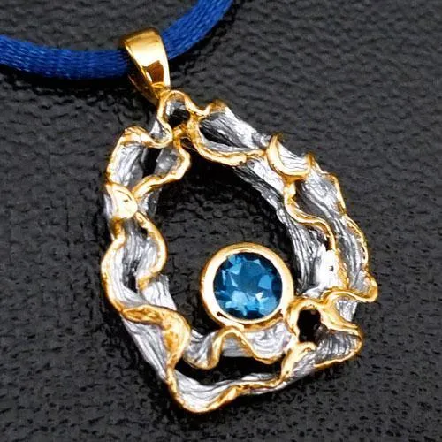 Tropical Tale Sterling Silver Pendant