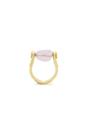 Tumbler Ring Lavender Quartz