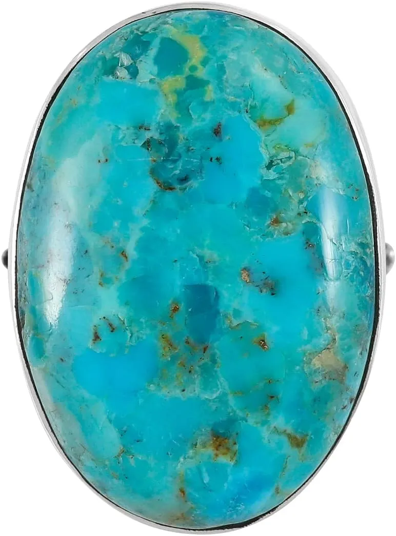 Turquoise Ring Sterling Silver