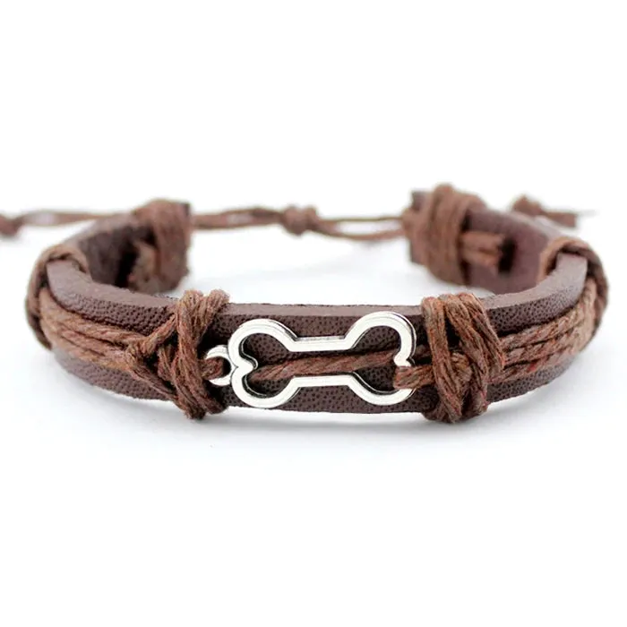 Turtle Tortoise Bee Honeybee Charm Leather Bracelets Women Men Unisex Jewelry Christmas Gift Drop Shipping