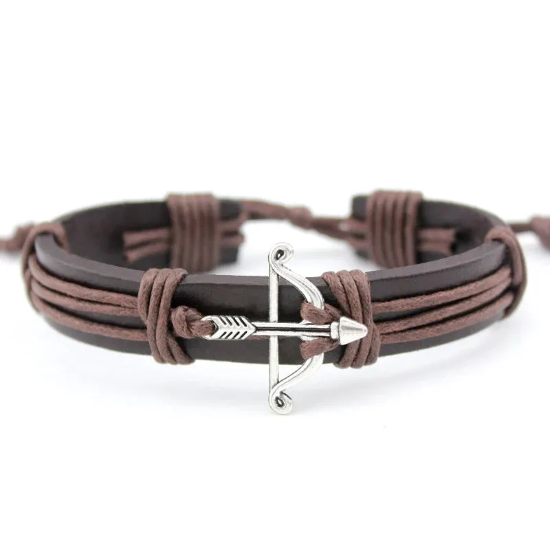 Turtle Tortoise Bee Honeybee Charm Leather Bracelets Women Men Unisex Jewelry Christmas Gift Drop Shipping